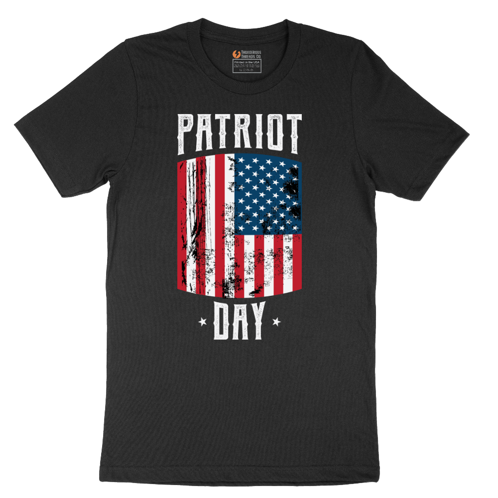Patriot Day - Mens T-Shirt - Sizes S - 6XL