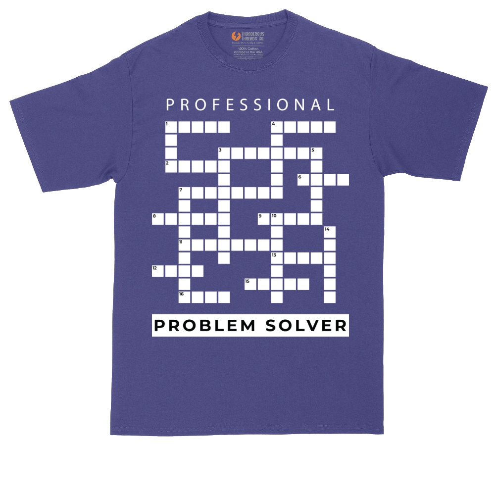 Professional Problem Solver | Mens Tall T-Shirt