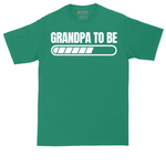 Grandpa to Be Loading | Mens Tall T-Shirt