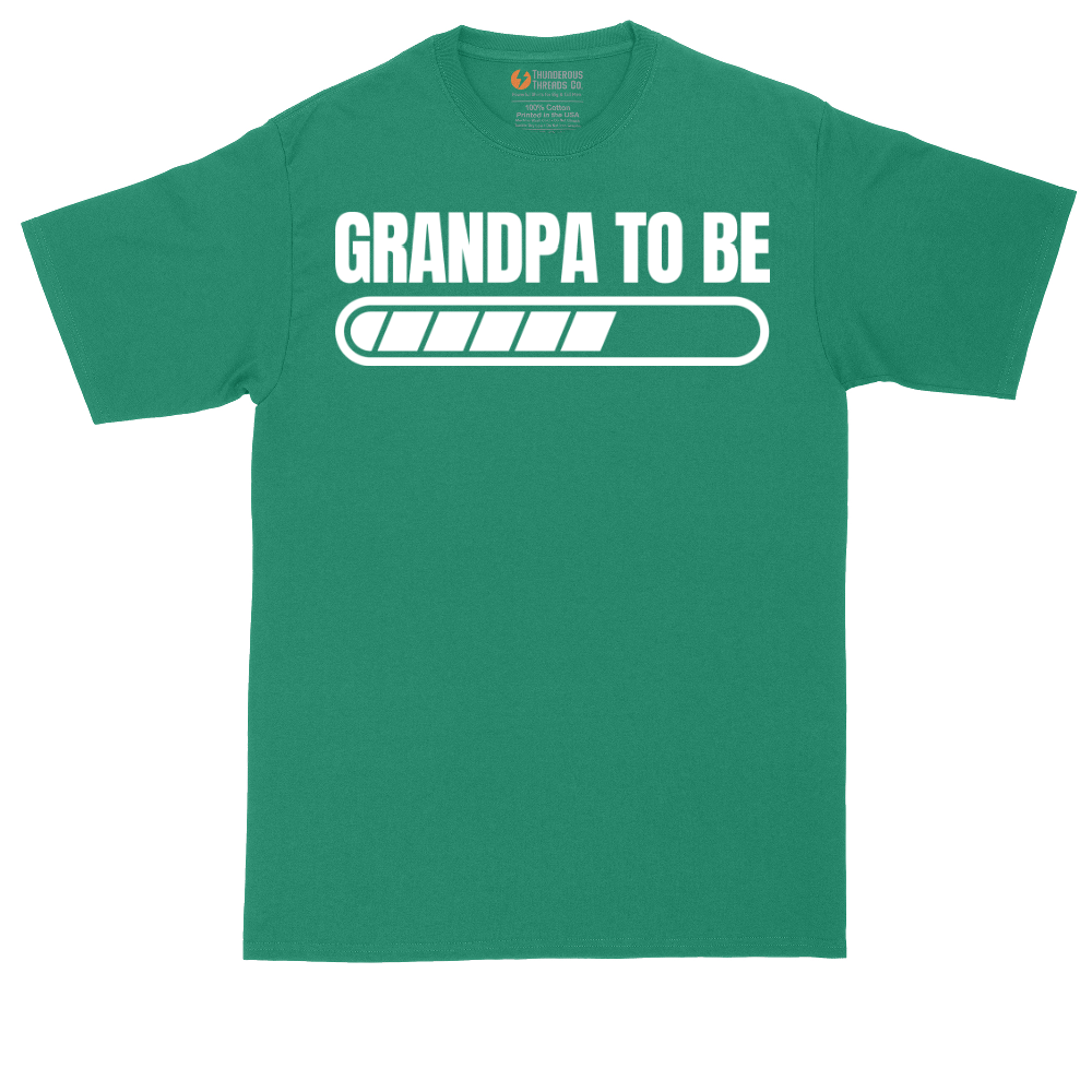 Grandpa to Be Loading | Mens Tall T-Shirt