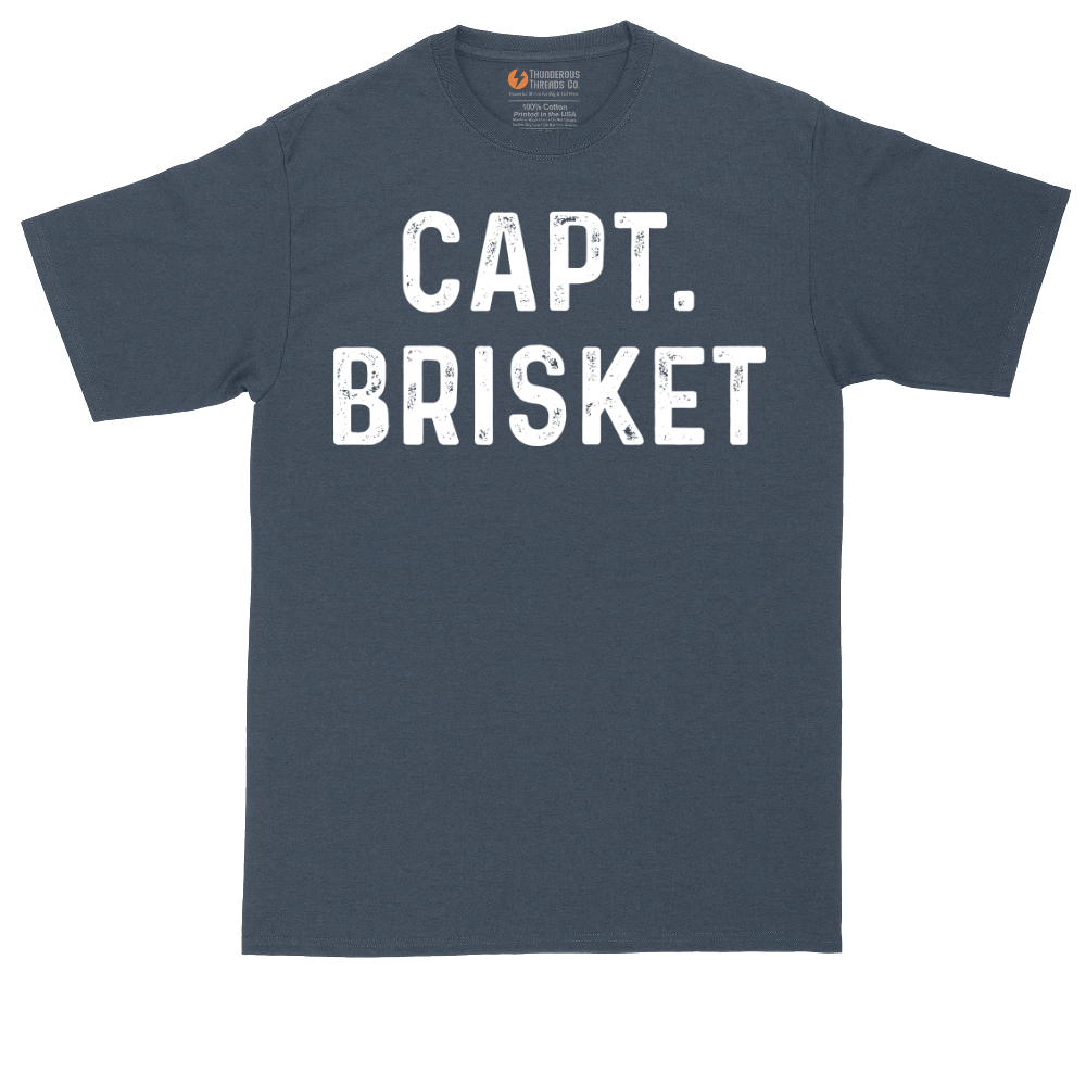 Capt Brisket | Mens Tall T-Shirt