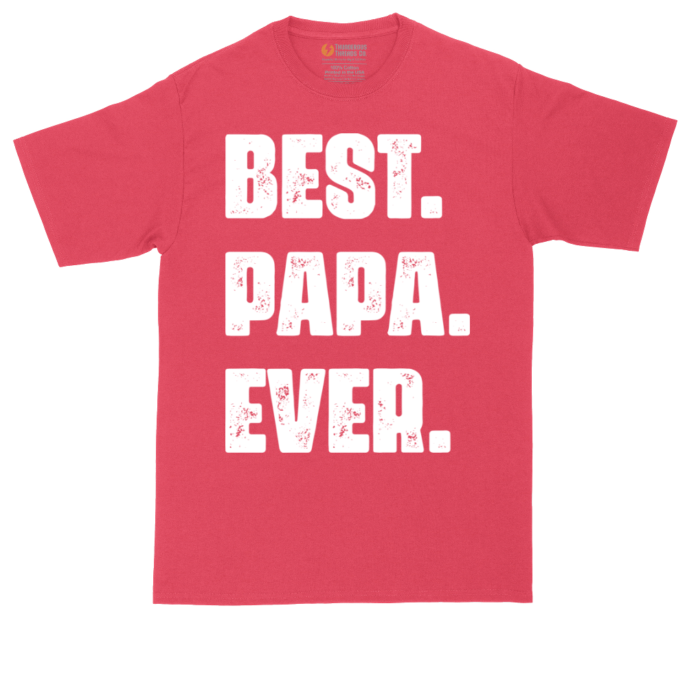 Best Papa Ever Version 2 | Mens Tall T-Shirt
