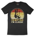 I'm Not Old I'm Classic Guitar Version - Mens T-Shirt - Sizes S - 6XL