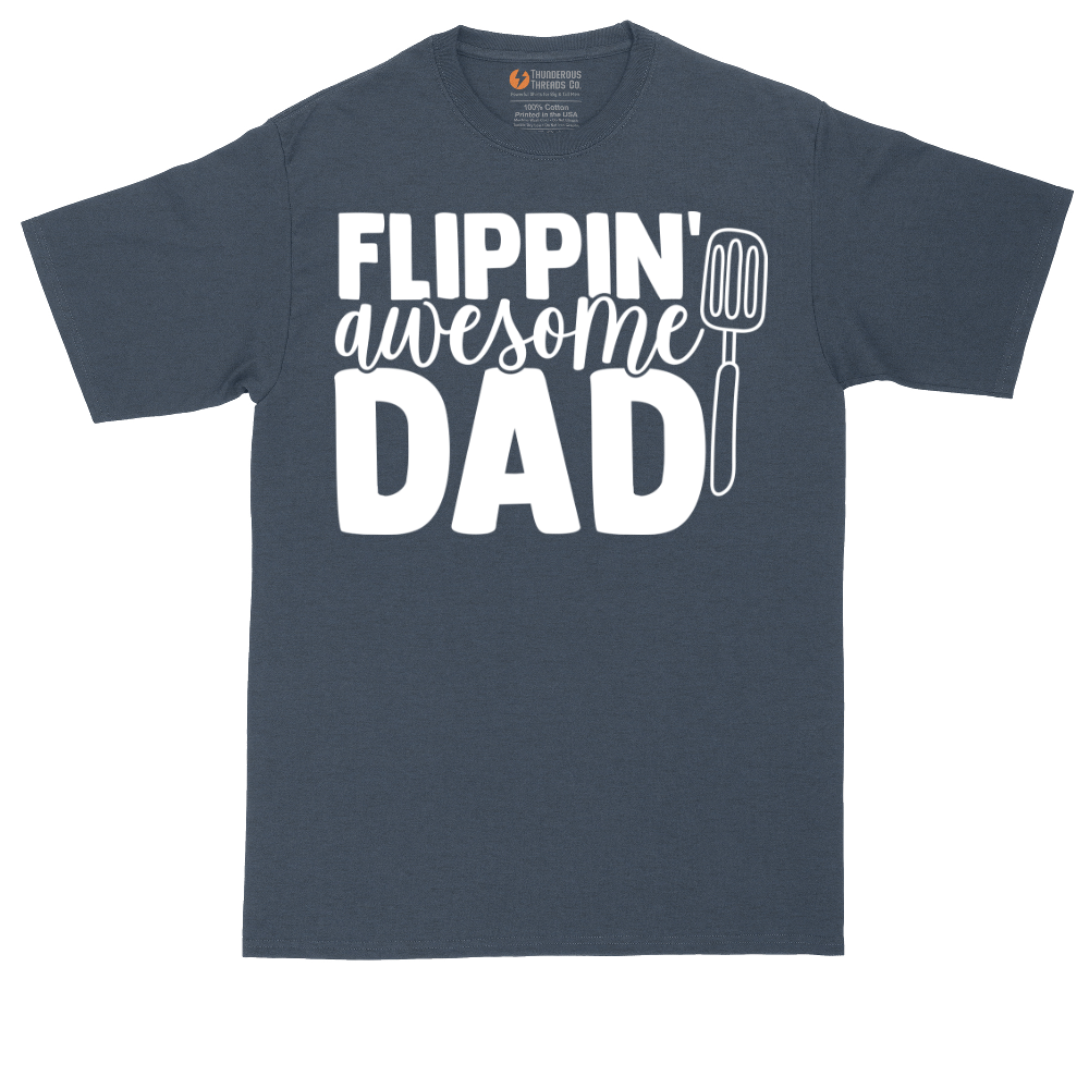 Flipping Awesome Dad | Mens Tall T-Shirt