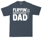 Flipping Awesome Dad | Mens Tall T-Shirt