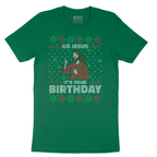 Go Jesus Its Your Birthday - Mens T-Shirt - Sizes S - 6XL