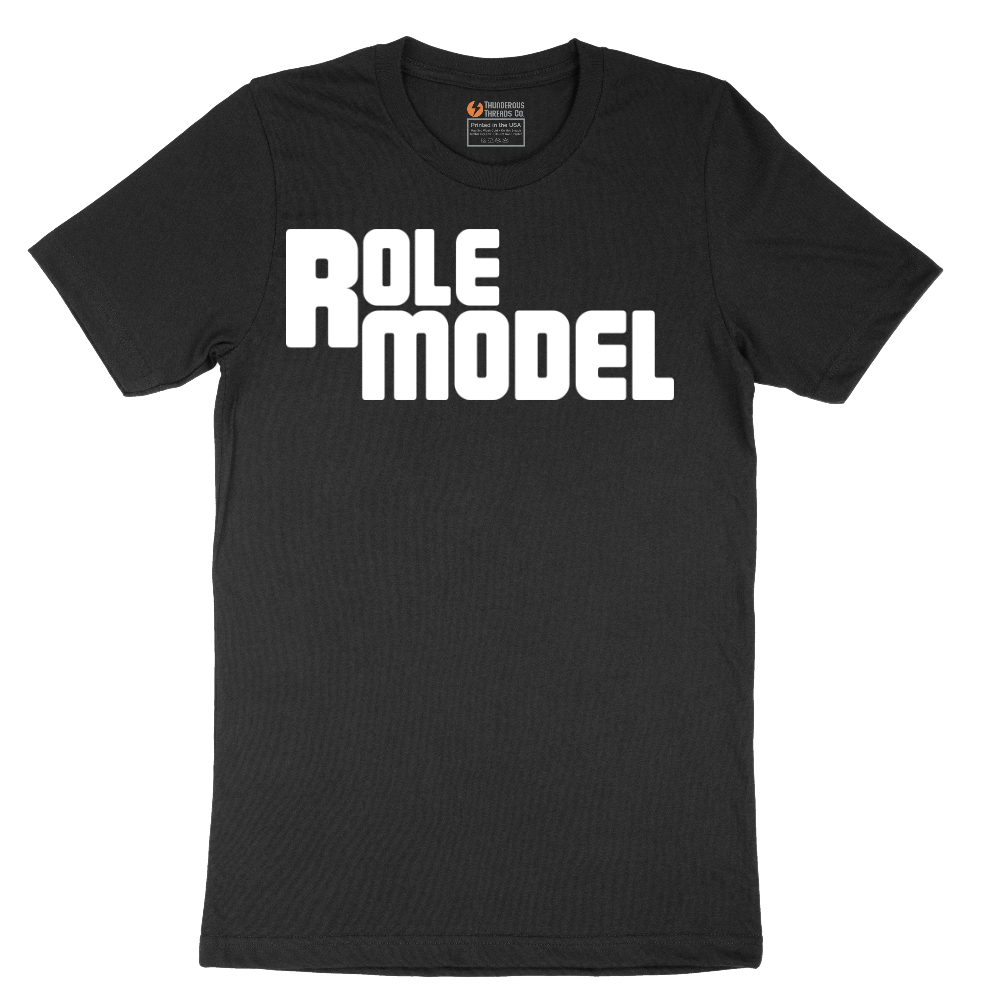Role Model - Mens T-Shirt - Sizes S - 6XL