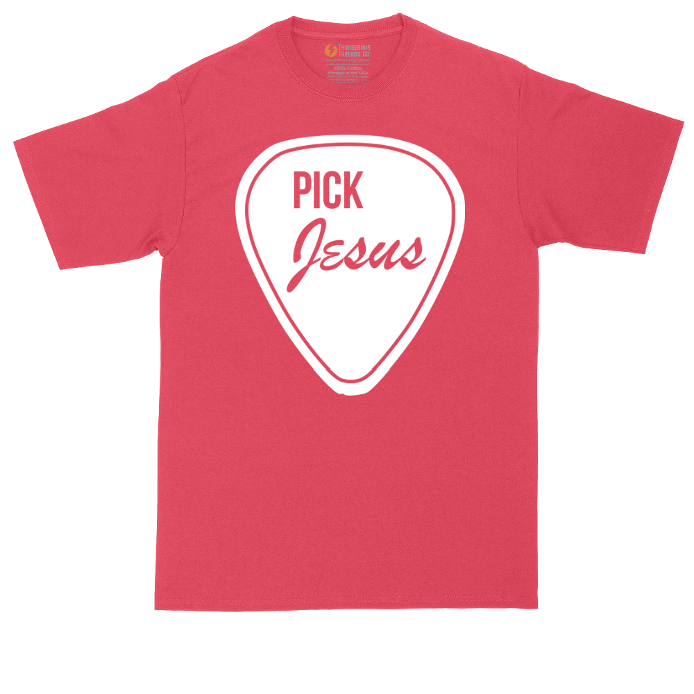 Pick Jesus | Mens Tall T-Shirt