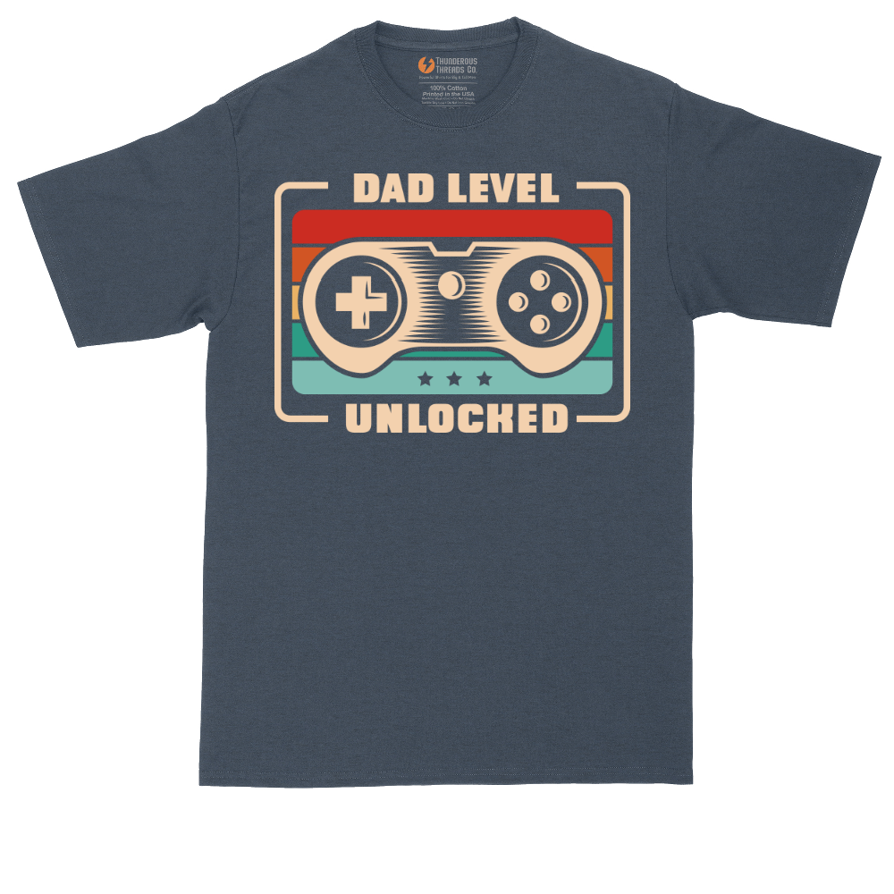 Dad Level Unlocked