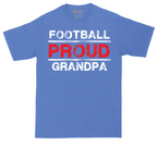 Proud Football Grandpa | Mens Tall T-Shirt