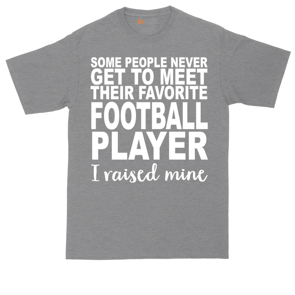 Football Player_I Raised Mine | Mens Tall T-Shirt
