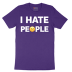 I Hate People - Mens T-Shirt - Sizes S - 6XL