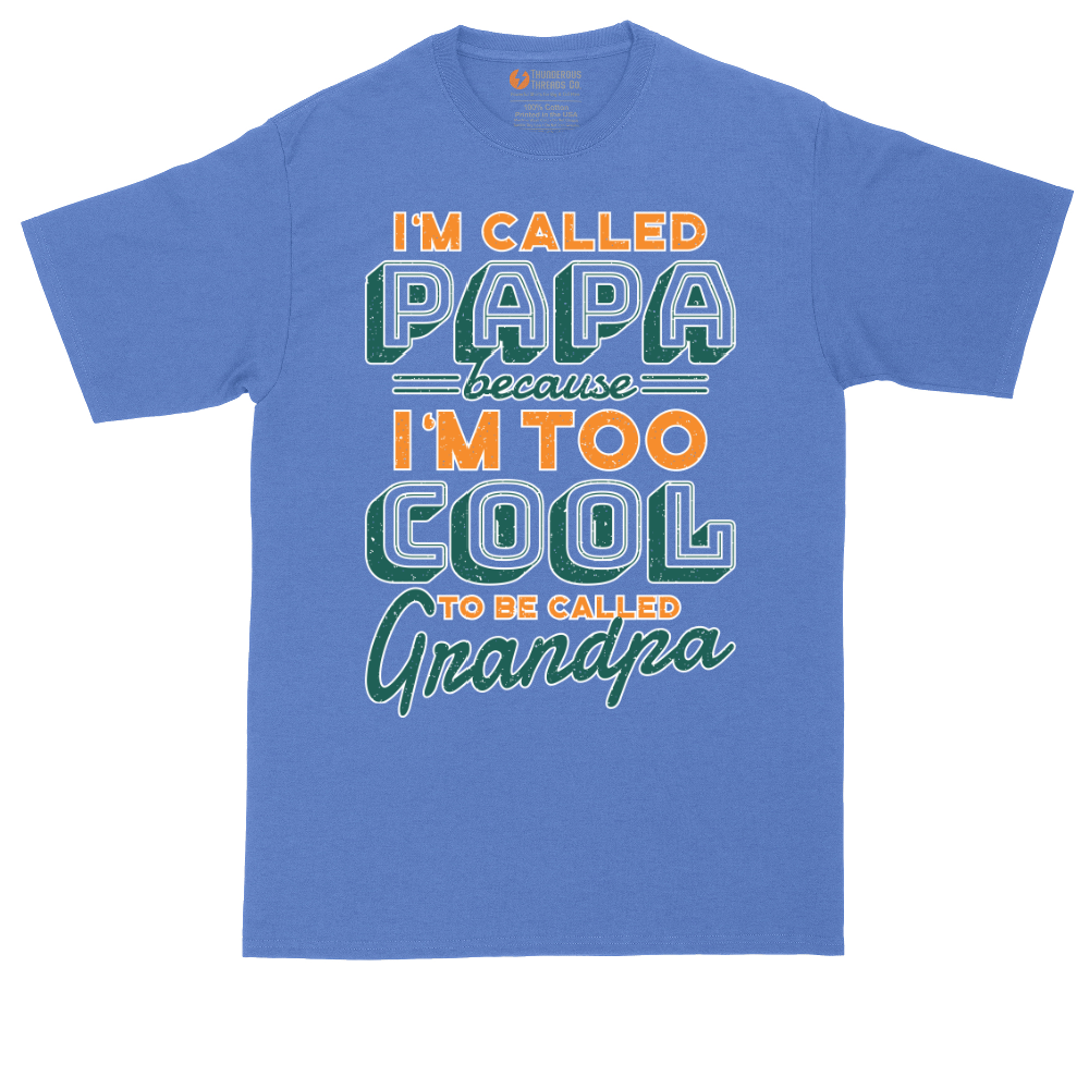 I'm Called Papa | Mens Tall T-Shirt