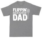 Flipping Awesome Dad | Mens Tall T-Shirt