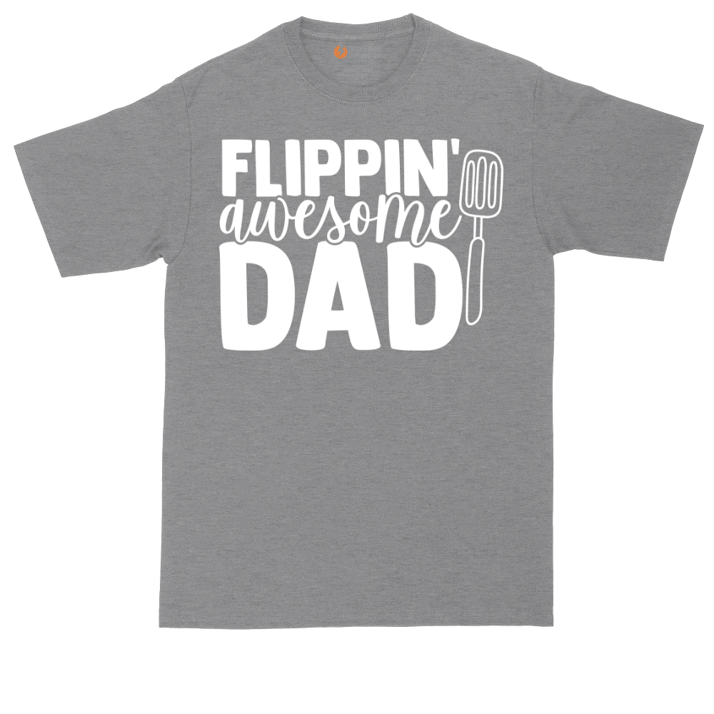 Flipping Awesome Dad | Mens Tall T-Shirt