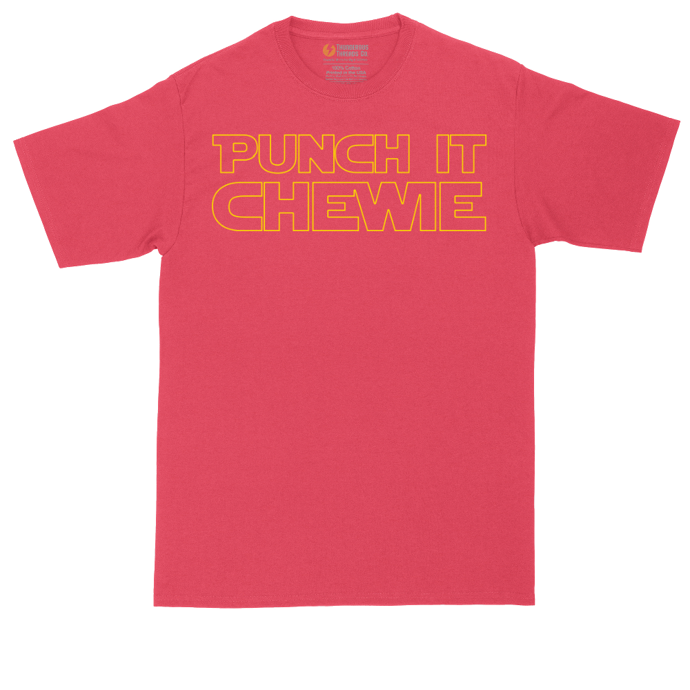 Punch It Chewie | Mens Tall T-Shirt