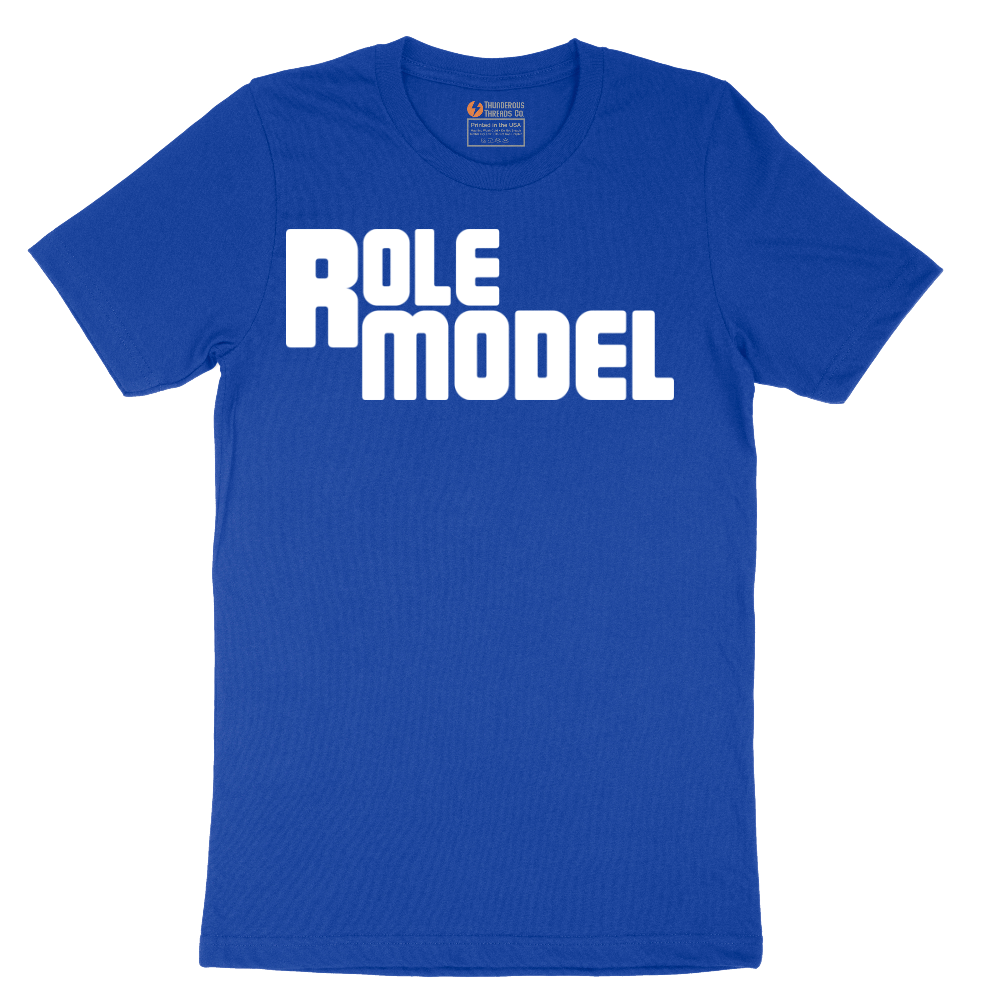 Role Model - Mens T-Shirt - Sizes S - 6XL