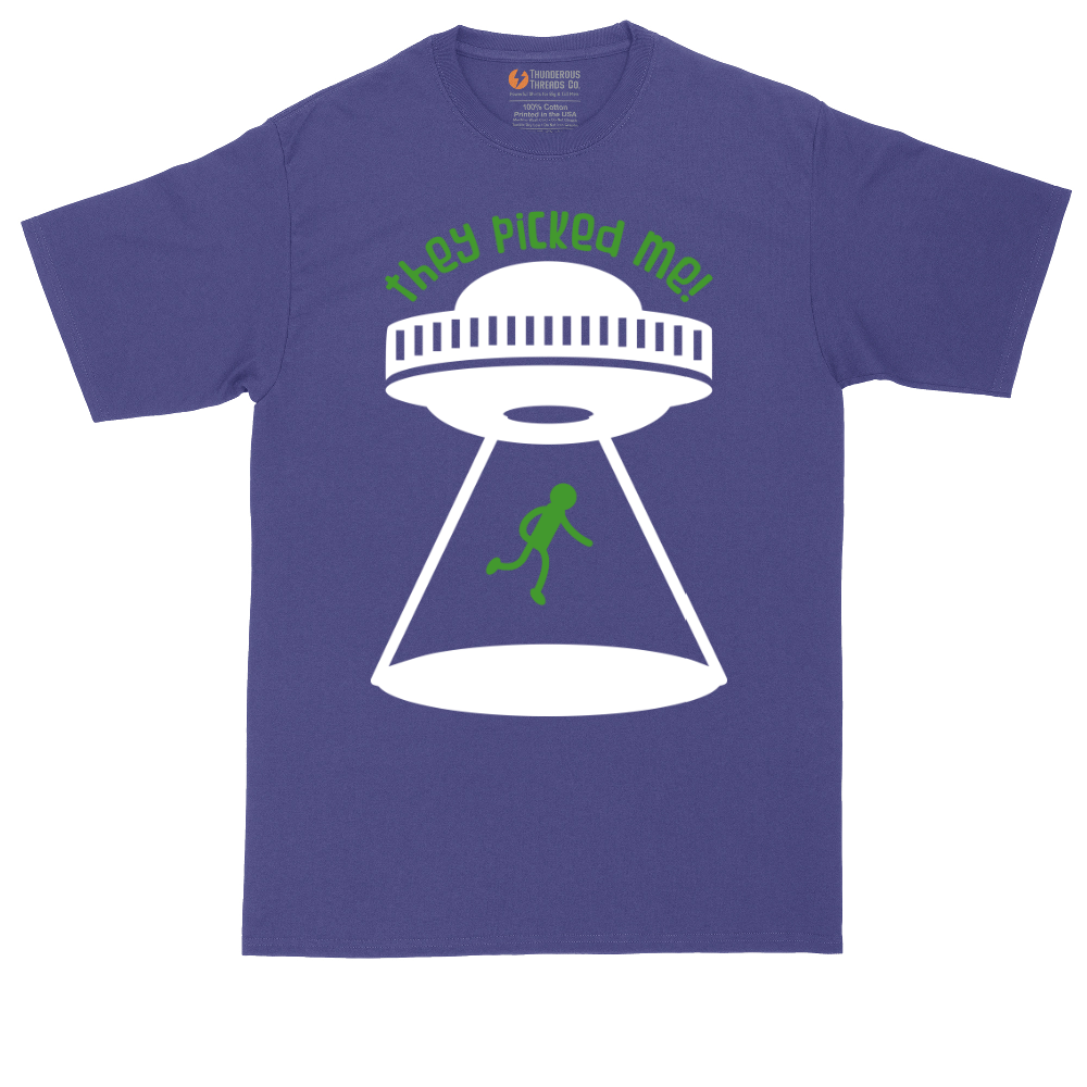 They Picked Me | Mens Tall T-Shirt