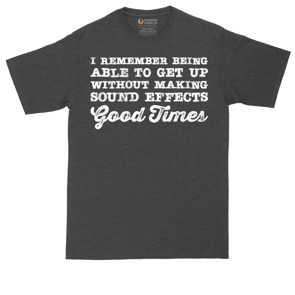 I Remember Being Able to Get Up - Mens Tall T-Shirt - Sizes LT - 4XLT.png