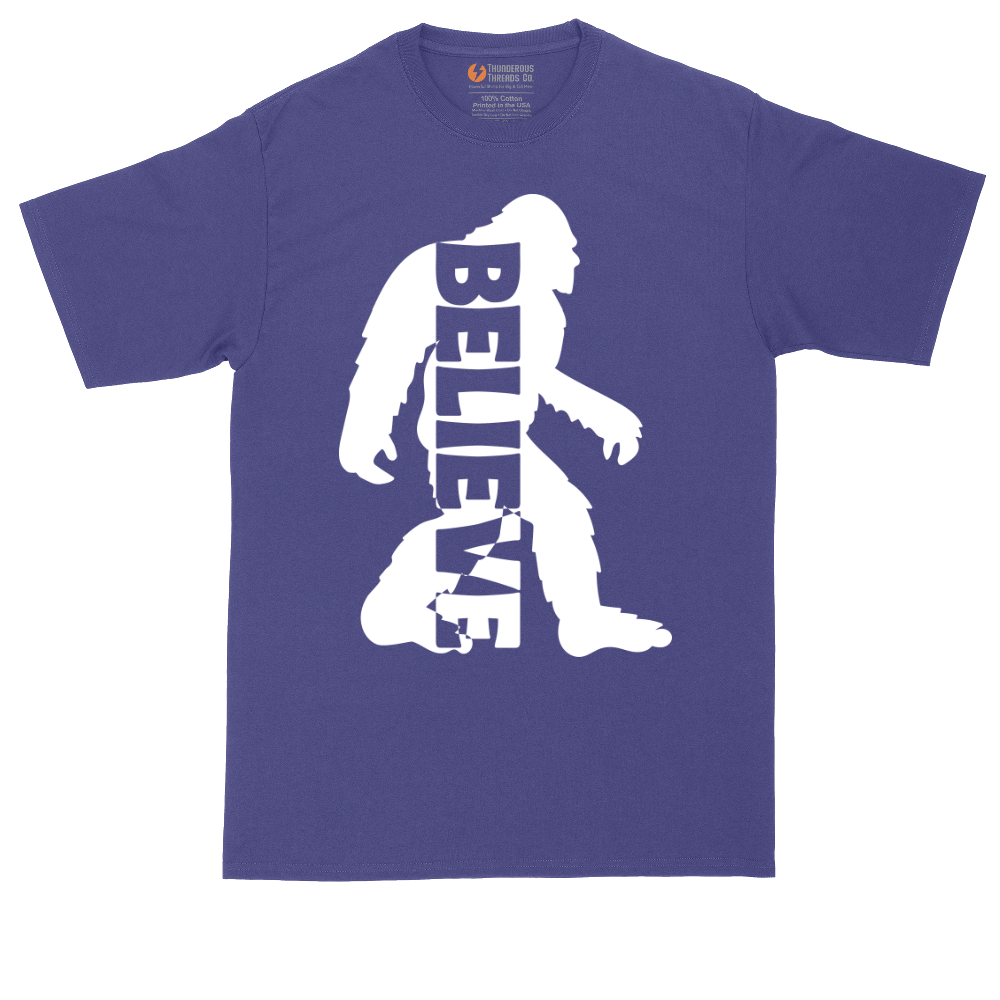 Bigfoot Believe | Mens Tall T-Shirt
