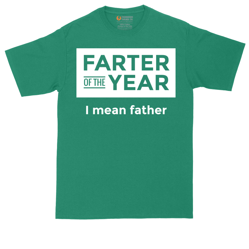 Farter of the Year | Mens Tall T-Shirt