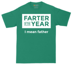 Farter of the Year | Mens Tall T-Shirt