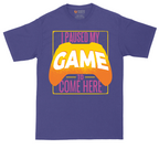 I Paused My Game to Come Here | Mens Tall T-Shirt