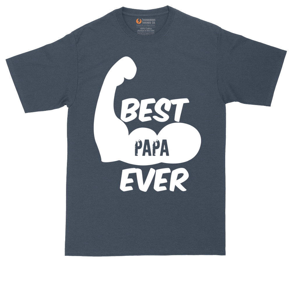 Best Papa Ever Version 1 | Mens Tall T-Shirt
