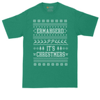 Ermagerd it's Christmers | Mens Tall T-Shirt