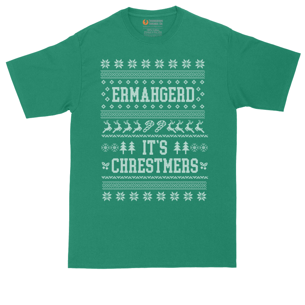 Ermagerd it's Christmers | Mens Tall T-Shirt