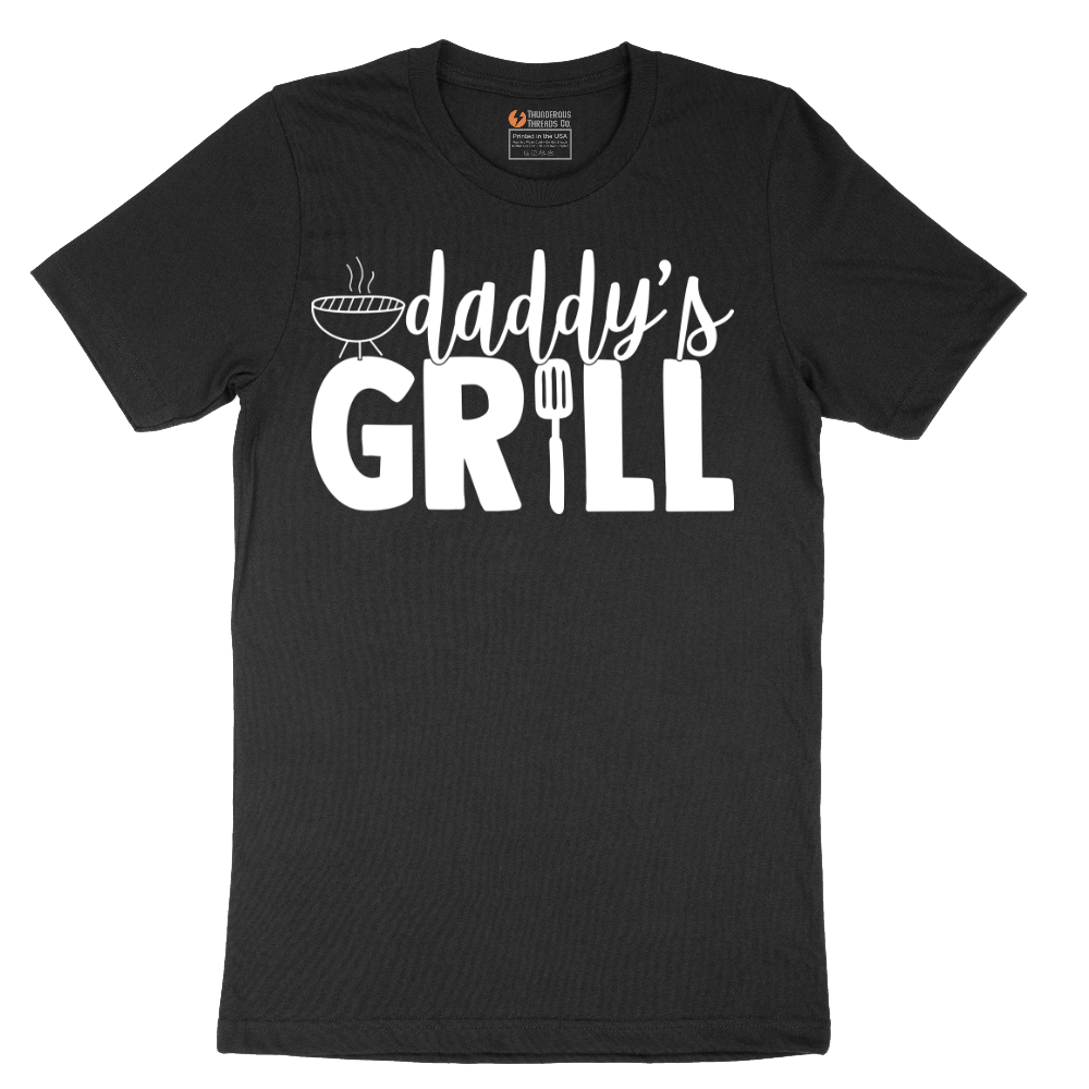Daddys Grill - Mens T-Shirt - Sizes S - 6XL