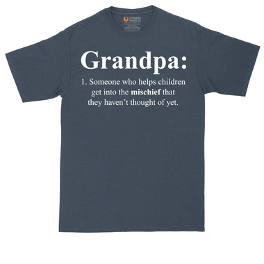 Grandpa Definition | Mens Tall T-Shirt