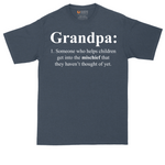 Grandpa Definition | Mens Tall T-Shirt