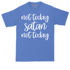 Not Today Satan Version 2 | Mens Tall T-Shirt