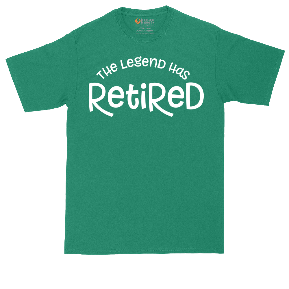 The Legend has Retired Version 3 | Mens Tall T-Shirt