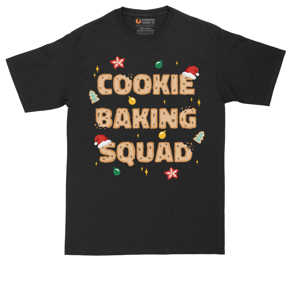 Cookie Baking Squad | Mens Tall T-Shirt