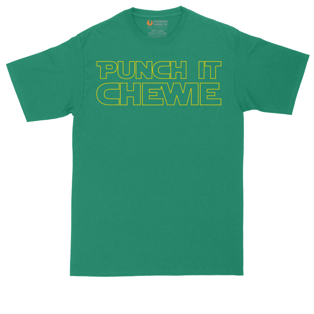 Punch It Chewie | Mens Tall T-Shirt