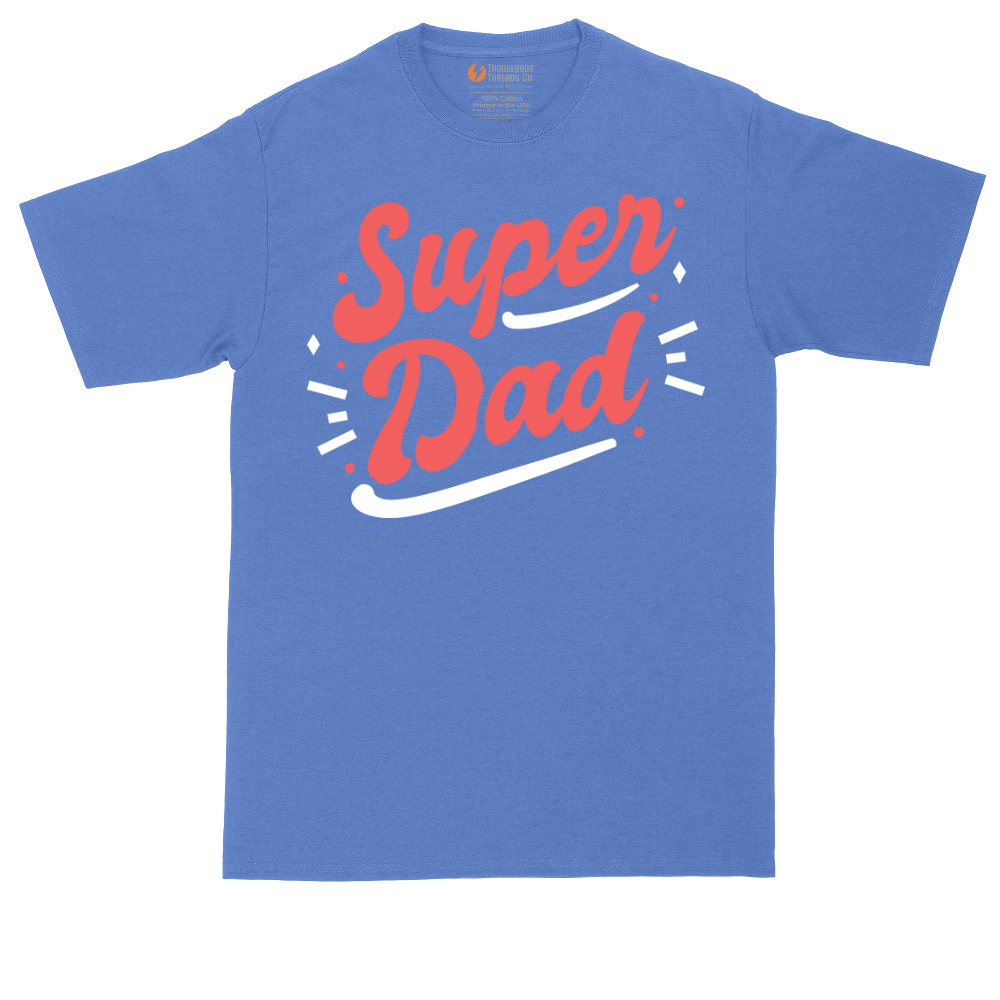 Super Dad | Mens Tall T-Shirt