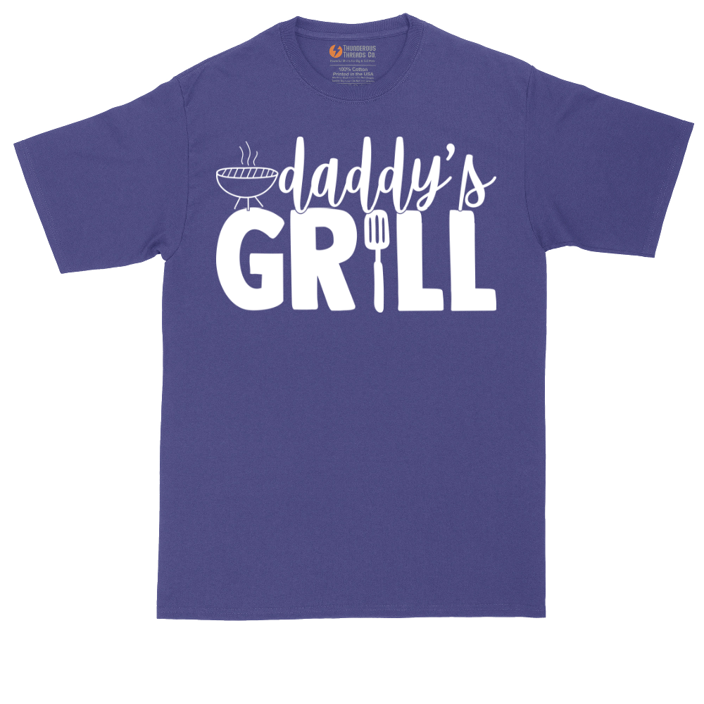 Daddys Grill | Mens Tall T-Shirt