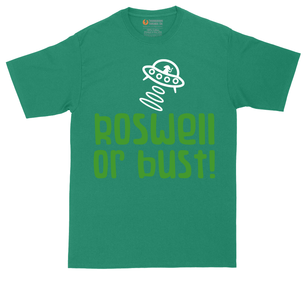 Roswell or Bust | Mens Tall T-Shirt