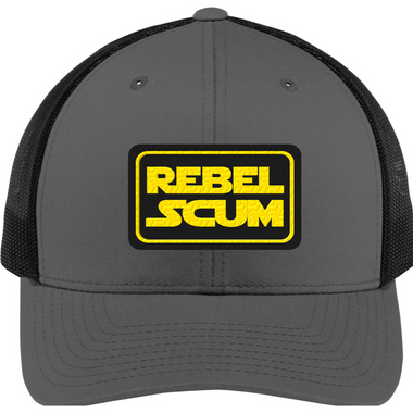 Rebel Scum | 3D Patch Hat