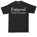 Professional Overthinker | Mens Tall T-Shirt