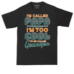 I'm Called Papa | Mens Tall T-Shirt