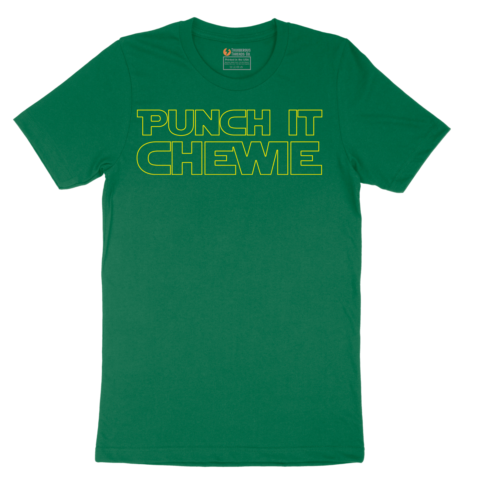 Punch It Chewie - Mens T-Shirt - Sizes S - 6XL
