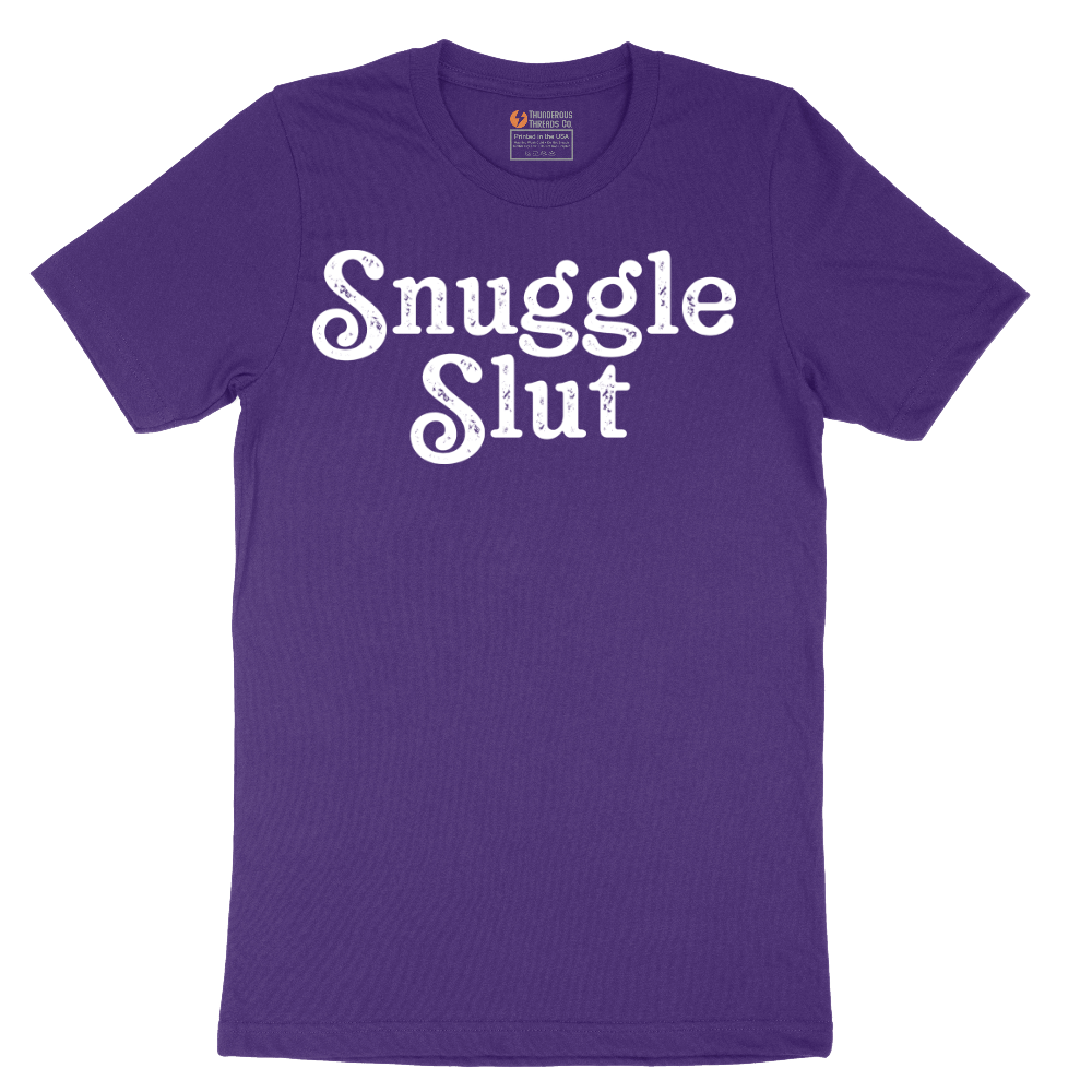 Snuggle Slut - Mens T-Shirt - Sizes S - 6XL