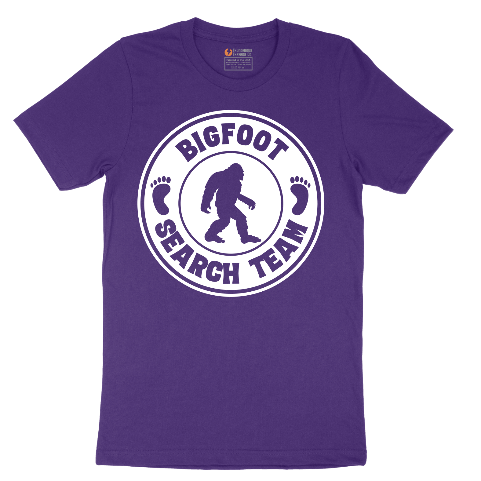 Bigfoot Search Team - Mens T-Shirt - Sizes S - 6XL