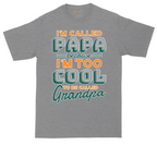 I'm Called Papa | Mens Tall T-Shirt