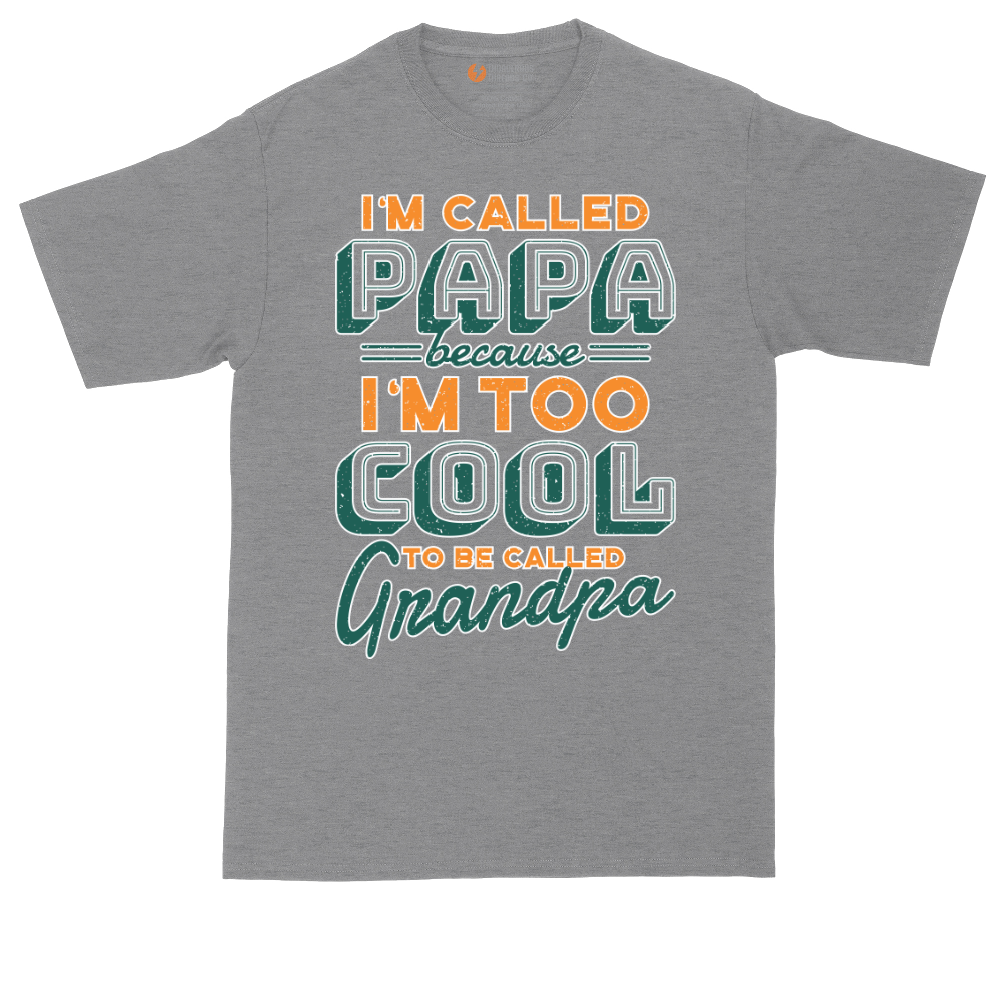 I'm Called Papa | Mens Tall T-Shirt
