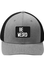 Be Weird  - 3D Patch Hat