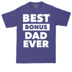 Best Bonus Dad | Mens Tall T-Shirt